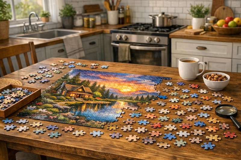 Comment choisir une planche de puzzle