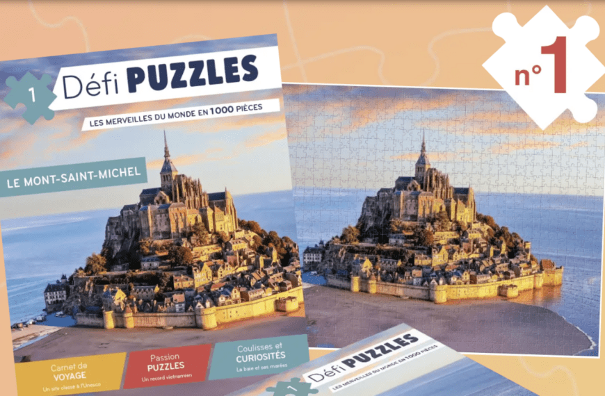 Défi Puzzles banner