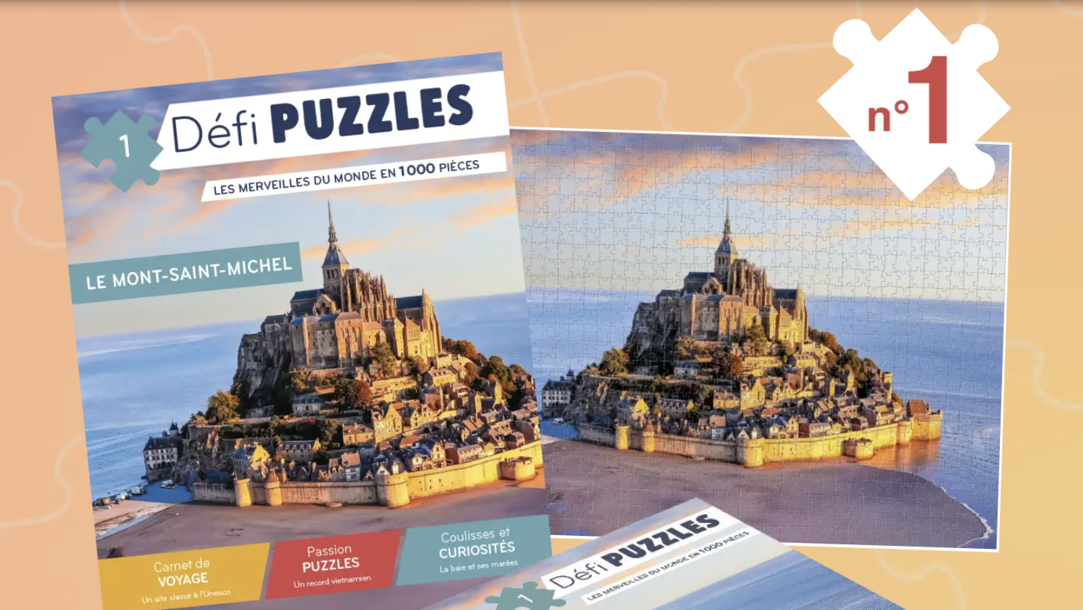 Défi Puzzles banner