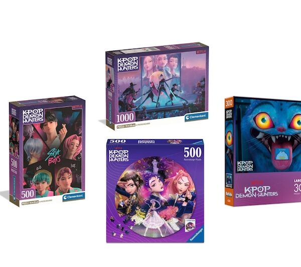 K-Pop Demon Hunters puzzles