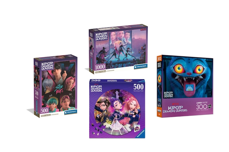 K-Pop Demon Hunters puzzles