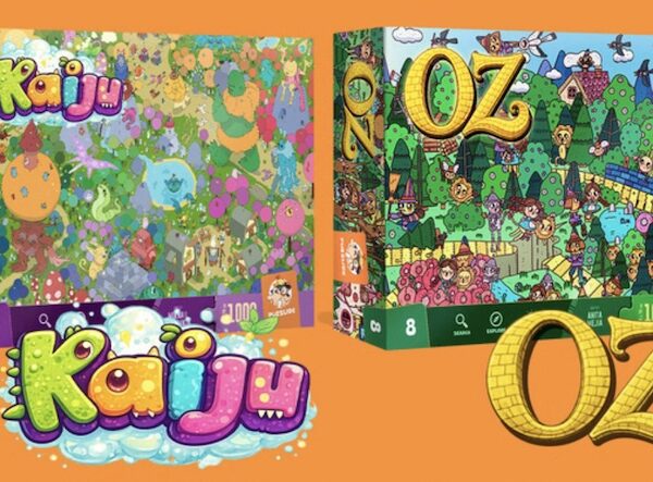 Puzzlide - series 3 - Oz & Kaiju