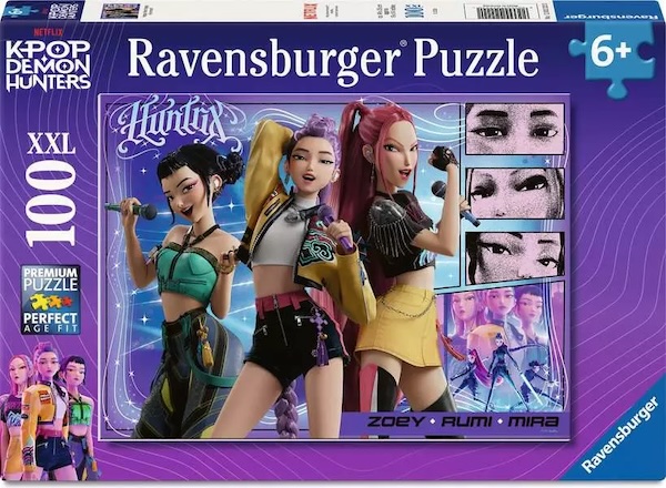 100XXL pièces puzzle - Ravensburger - K-Pop Demon Hunters