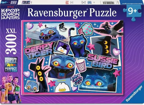 300XXL pièces puzzle - Ravensburger - Derpy & Sussie