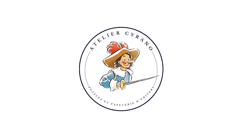 Logo - L'Atelier Cyrano