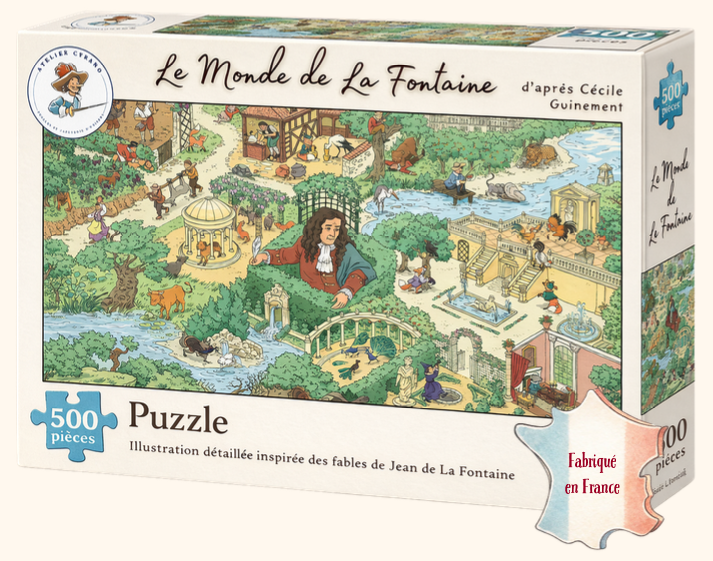 Prototype - Le monde de la Fontaine (par L'Atelier Cyrano)