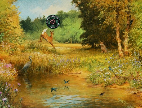 Puzzling Ecosystems : the savage fen