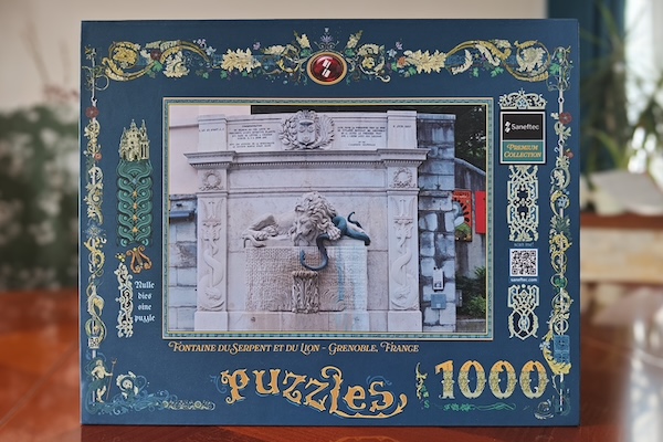 Premier puzzle - Saneftec