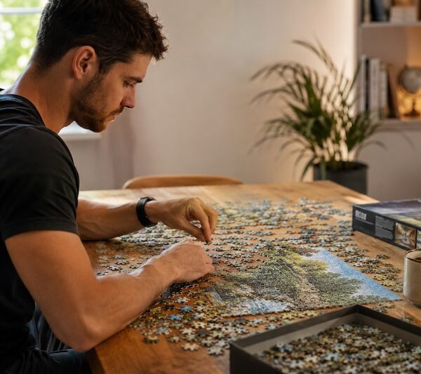 Puzzles et bien-être.