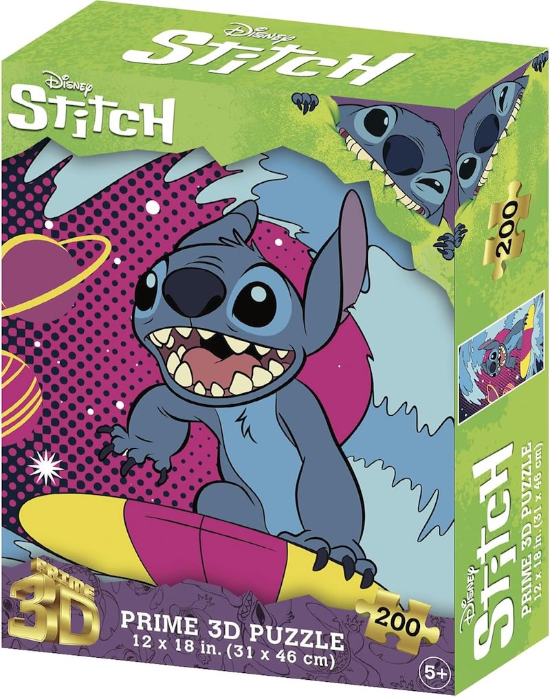 200 pièces puzzle - Prime 3D - Stitch