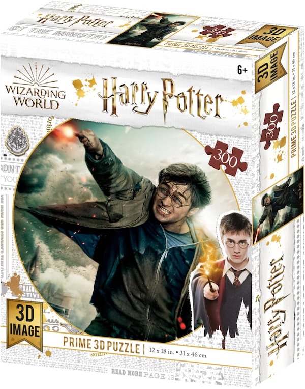 300 pièces puzzle - Prime 3D - Harry Potter