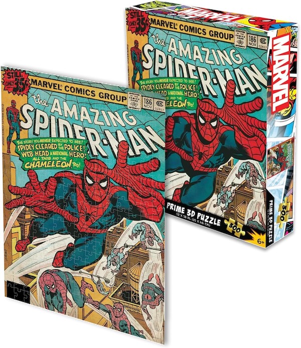 300 pièces puzzle - Prime 3D - Spider-man