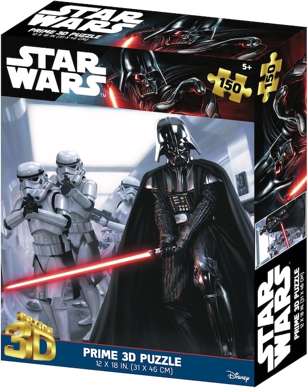 300 pièces puzzle - Prime 3D - Star Wars