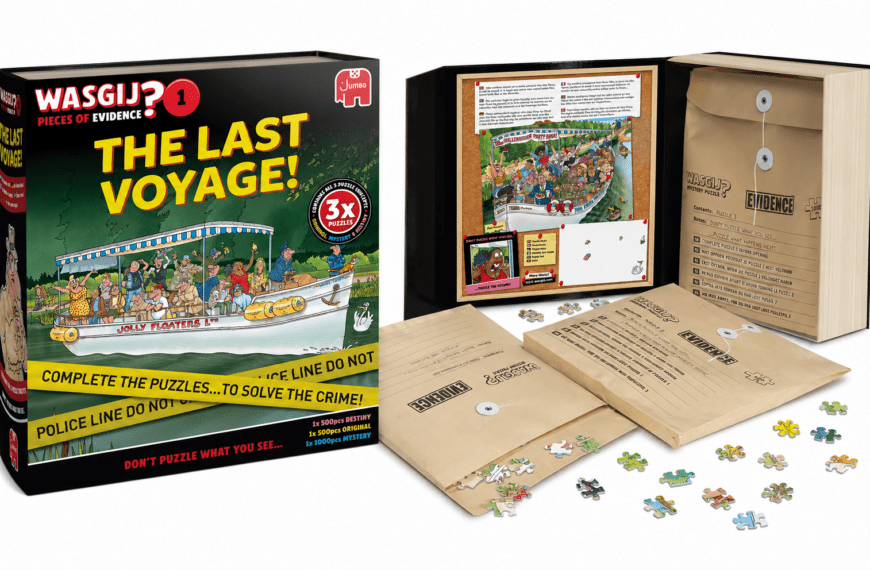 Coffret puzzle enquête Wasgij Pieces of Evidence