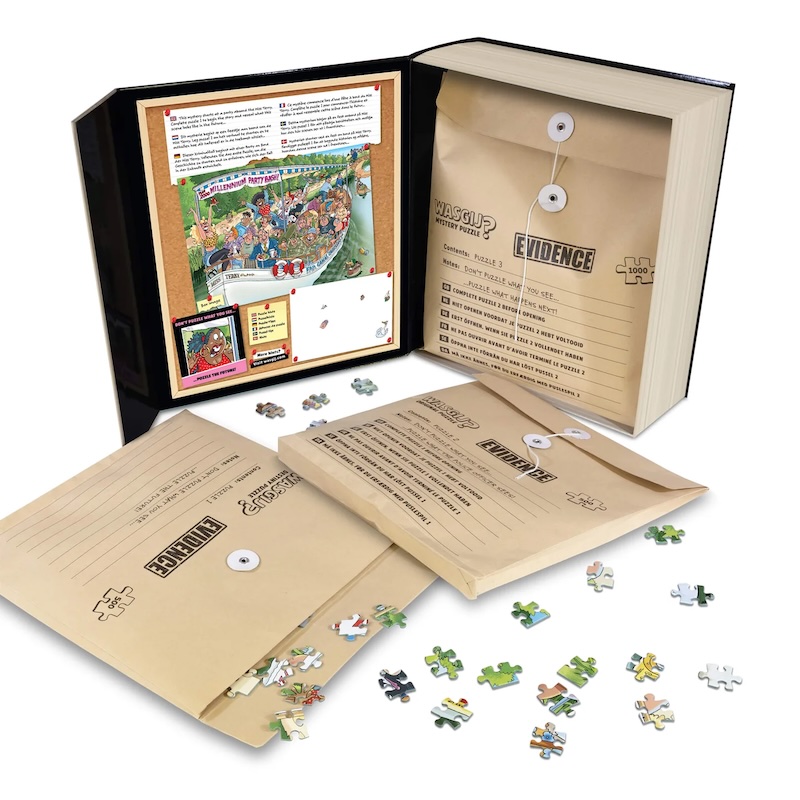 Coffret puzzle - Wasgij? - The Last Voyage