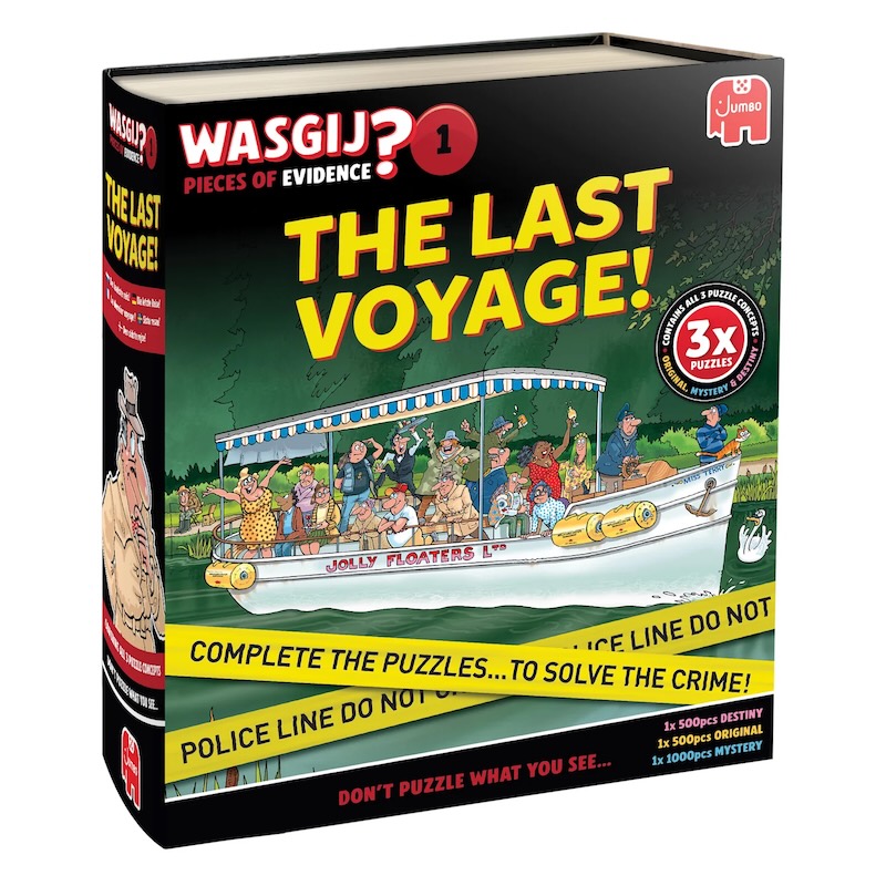 Puzzle - Wasgij? - The Last Voyage