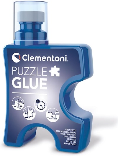 Clementoni - colle pour puzzle