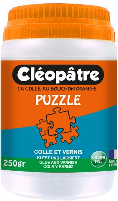 Cléopâtre - colle pour puzzle