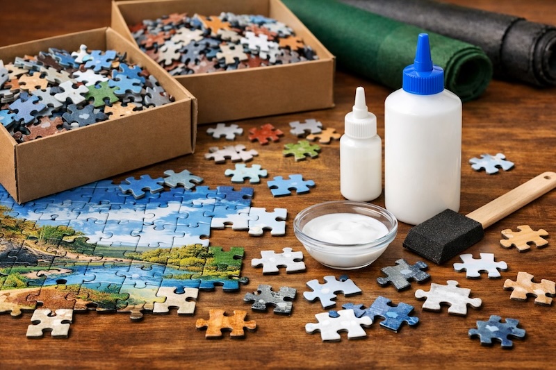 Colle puzzle