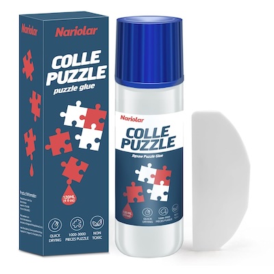 Nariolar - colle pour puzzle