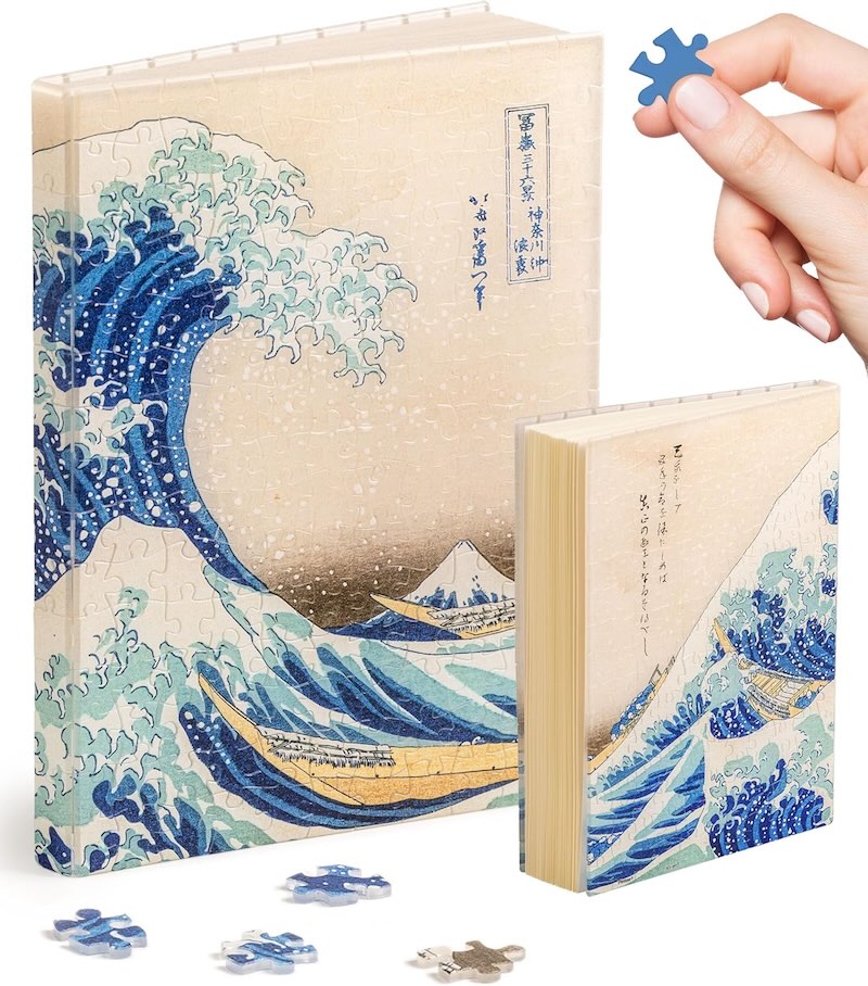 PieceRelax - Puzzle Carnet - The Great Wave