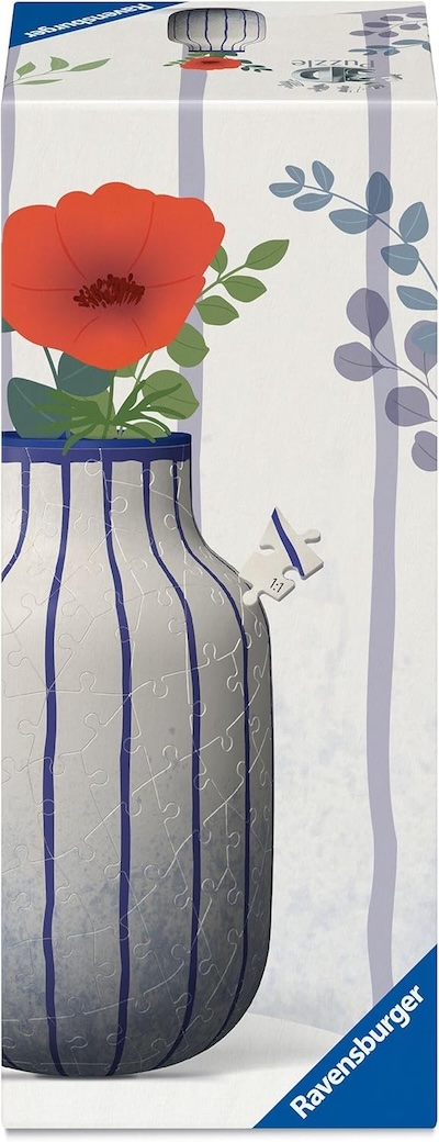 Ravensburger Vase - Striped