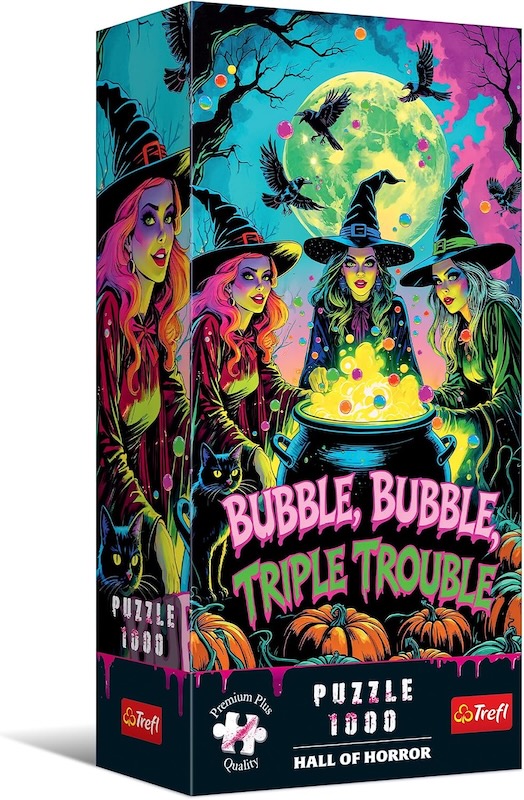 1000 Trefl - Witches