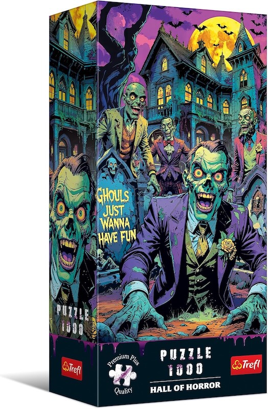 1000 Trefl - Zombies