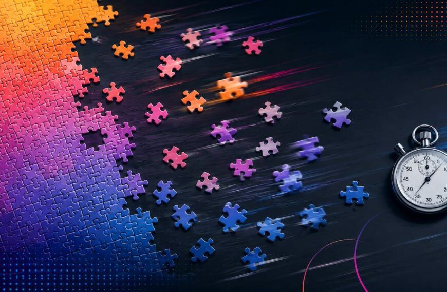 Speed Puzzling competition banner