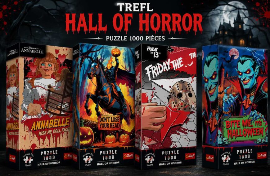 1000 puzzles Trefl - Hall of horrors