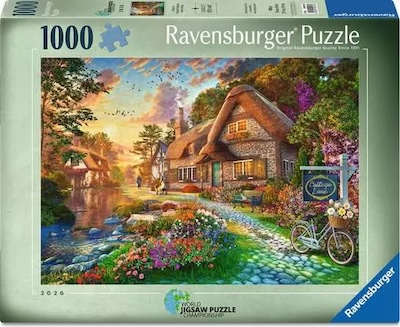Ravensburger - Allée des Cottages - édition WJPC