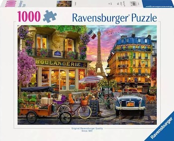 Ravensburger - Paris In The Dawn