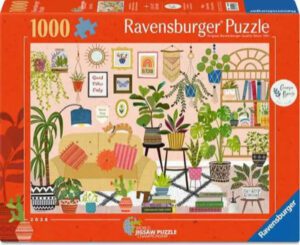 Ravensburger - Plantes d'intérieur épanouies - édition WJPC