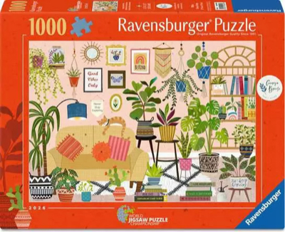 Ravensburger - Plantes d'intérieur épanouies - édition WJPC