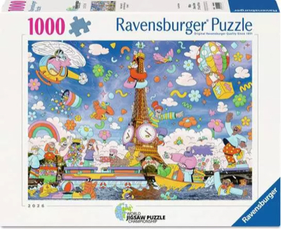 Ravensburger - Top départ ! - édition WJPC