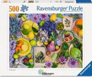 Ravensburger - Herbes et fleurs - édition WJPC