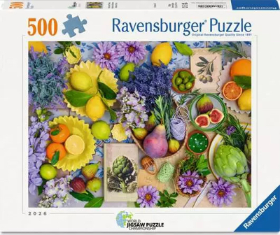 Ravensburger - Herbes et fleurs - édition WJPC
