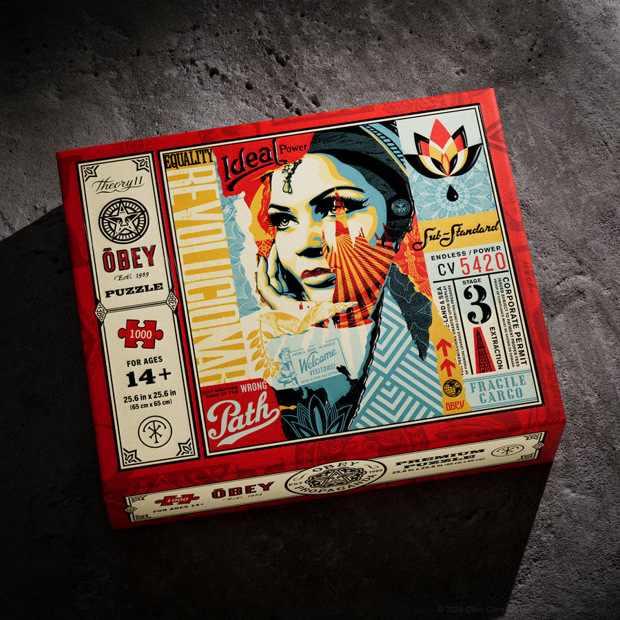theory11 – OBEY, 1000 pièces