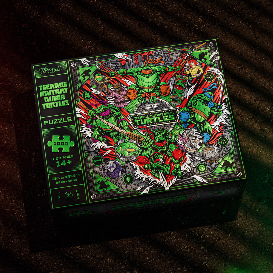 theory11 – Teenage Mutant Ninja Turtles : Mutant Mayhem, 1000 pièces