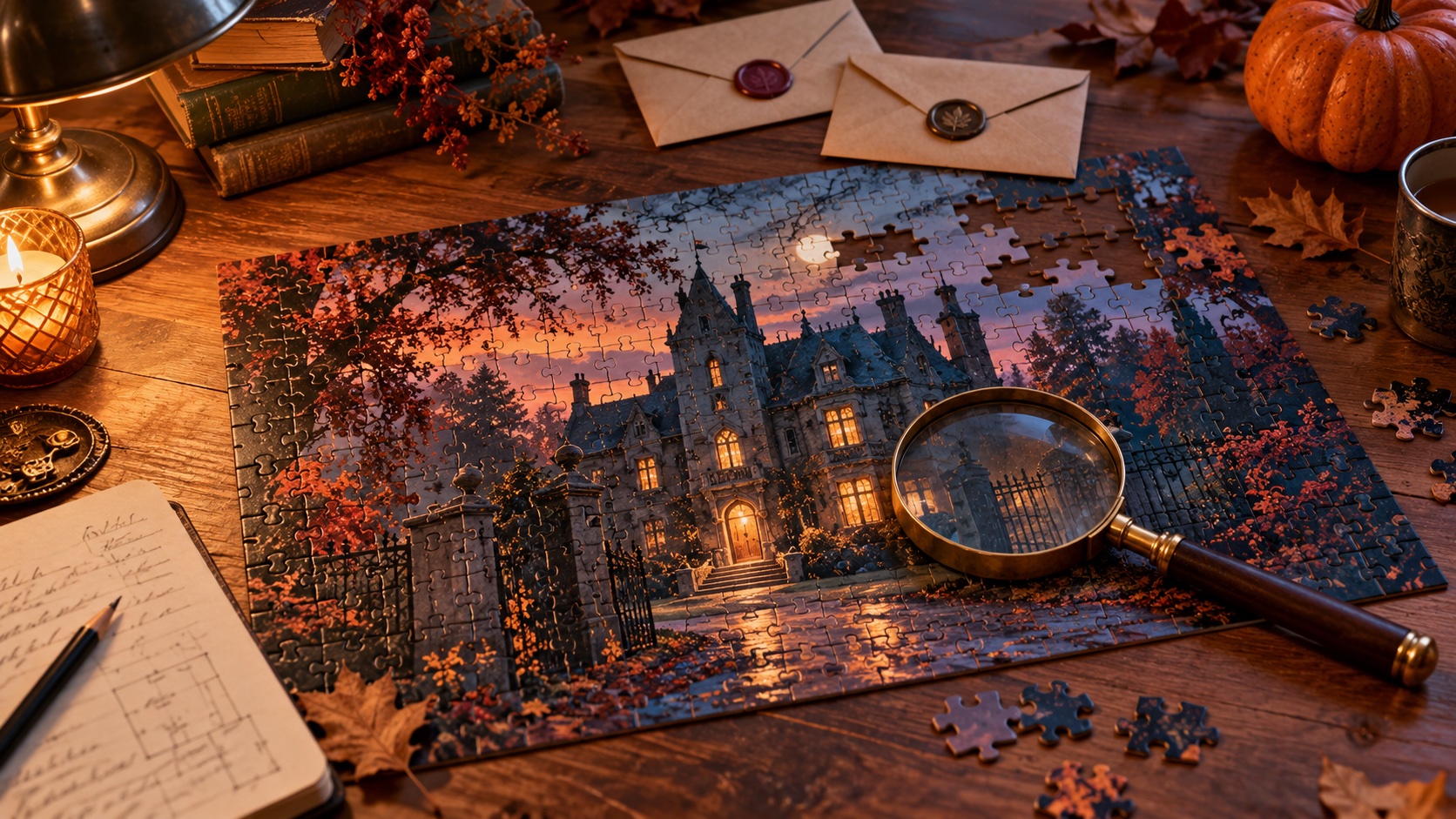 Puzzles d’enquête pour adultes : 5 modèles pour jouer au détective
