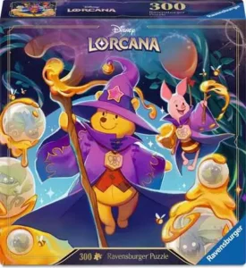 Ravensburger – Disney Lorcana Winnie l’Ourson & Porcinet, 300 pièces